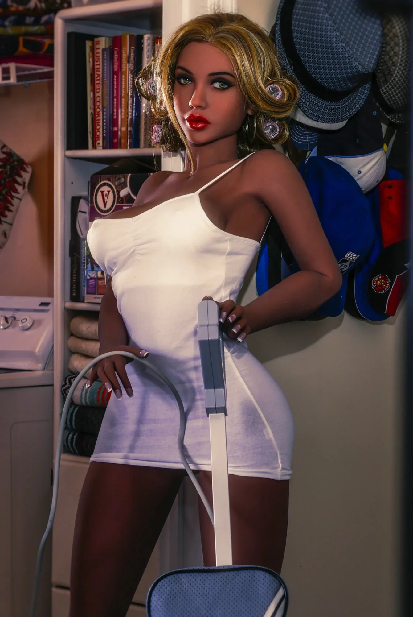 Stephanie: 170cm E-Cup Life-Size TPE Sex Doll-YLDoll view 3