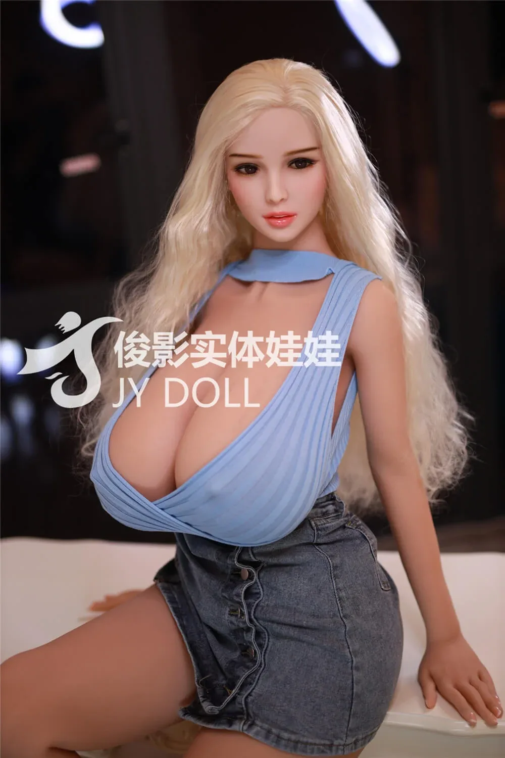 Jade: JYDoll 170cm E-Cup Real TPE Sex Doll view 3
