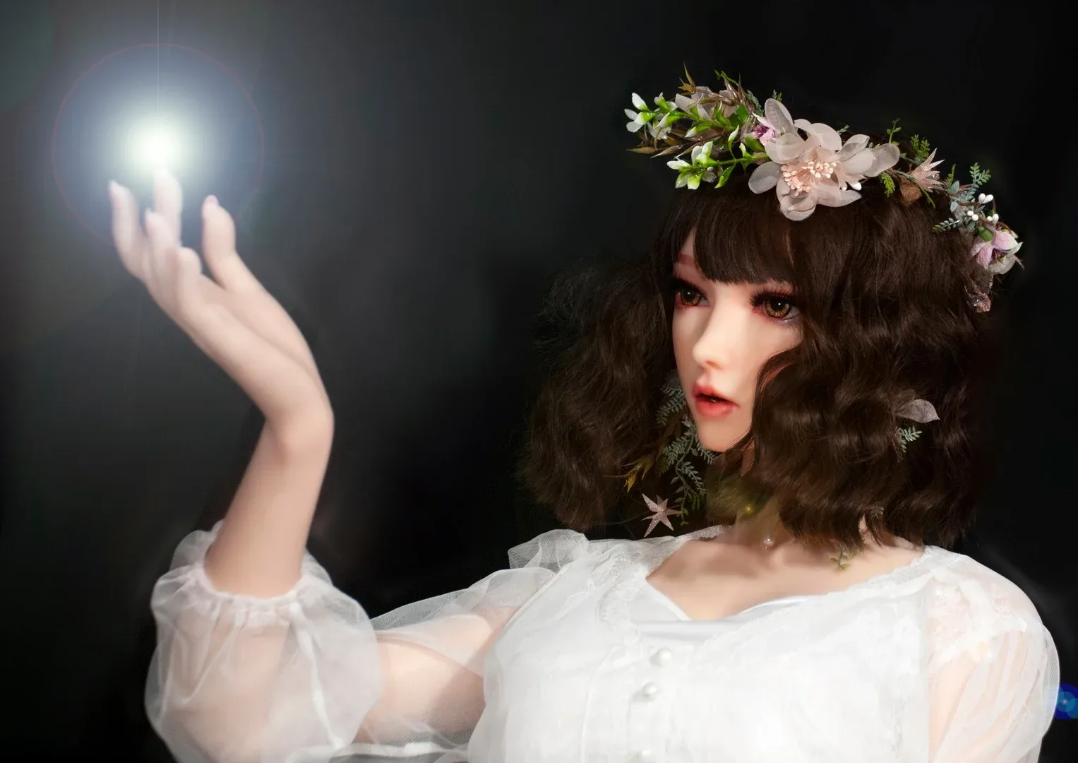 Hanyu Ruri: 150cm Realistic Silicone Sex Doll-Elsababe Doll view 2