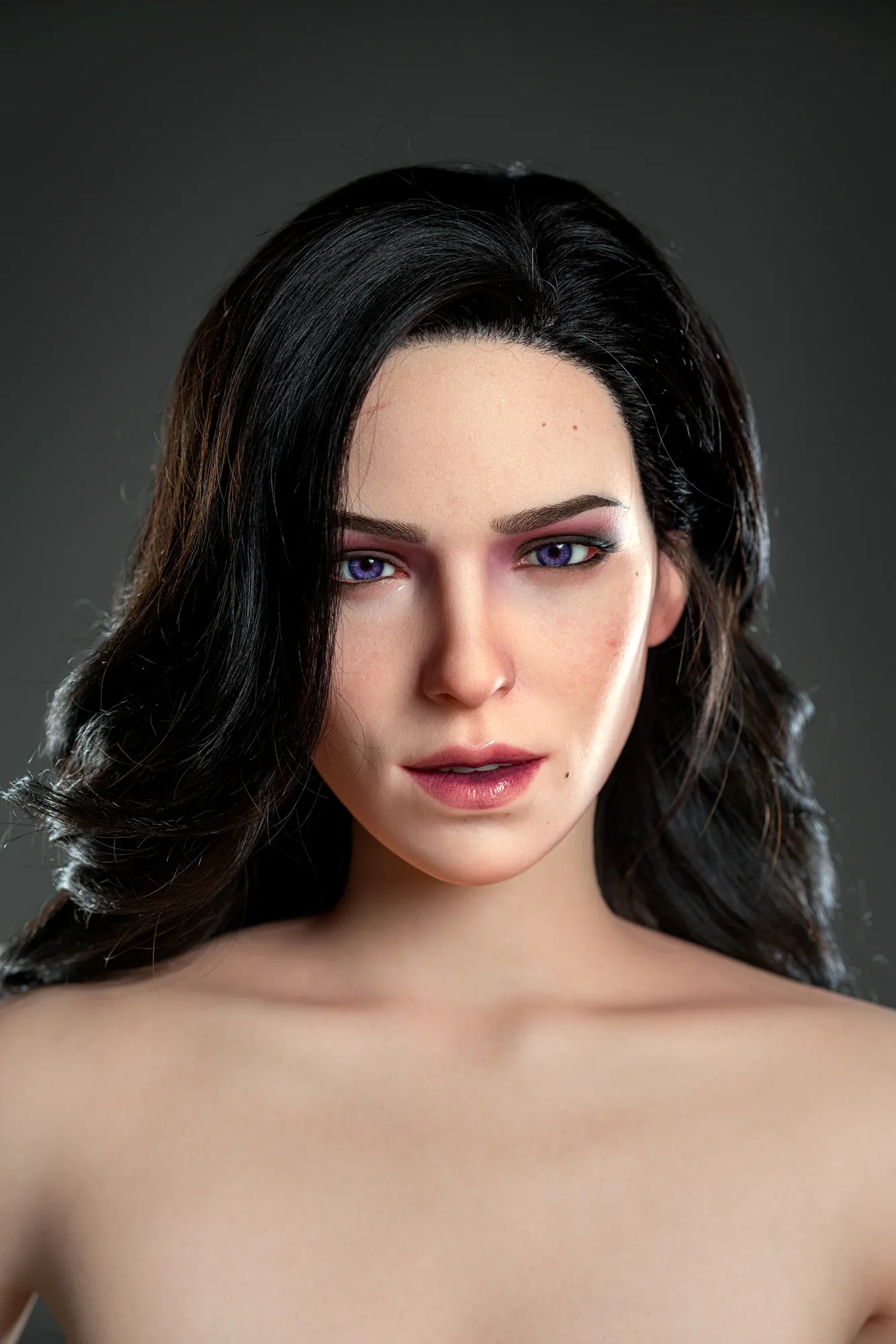 Yennefer: 168cm E-Cup Cosplay Silicone Sex Doll-Game Lady view 4