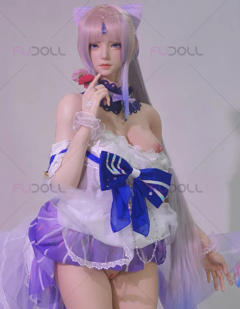 Li Fu: 161cm E-Cup Realistic Silicone Sex Doll-FU Doll view 2