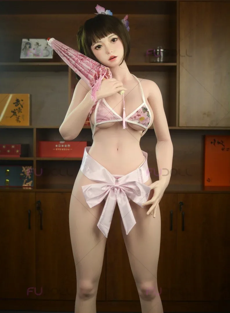 Xiao Ru ROS: 165cm F-Cup Realistic Silicone Sex Doll-FU Doll view 6