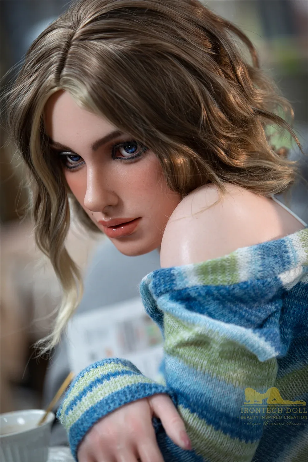 Luna S17(ROS Available): Premium 152cm A-Cup Silicone Sex Doll-Irontech Doll view 8