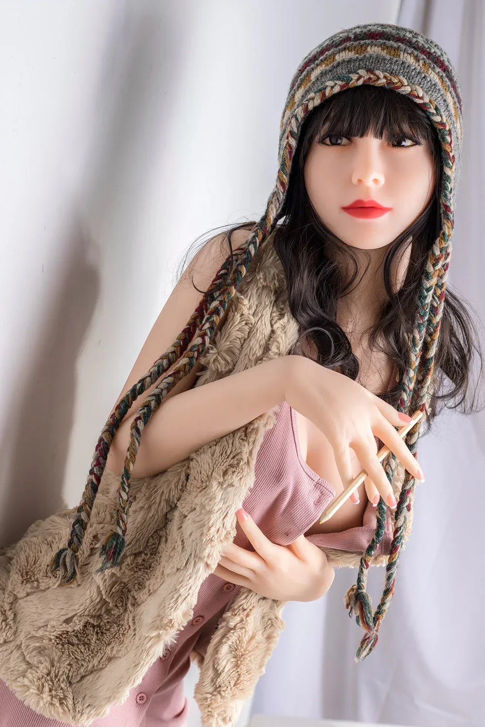 Louisa: Life-Size 165cm D-Cup TPE Sex Doll-WM Doll view 8