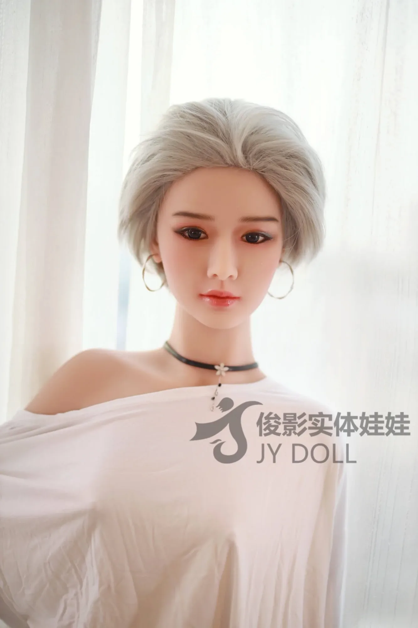 Kiki: JYDoll 157cm D-Cup Real TPE Sex Doll