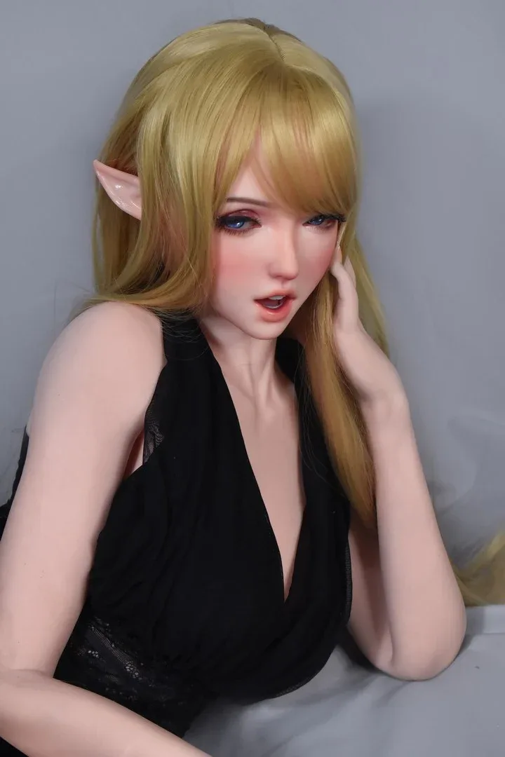 Shiina Tomoyo: 150cm Elf Anime Silicone Sex Doll-Elsababe Doll view 7