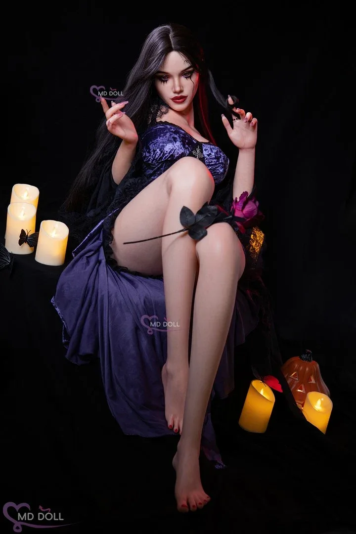 Mary: 168cm E-Cup Realistic Silicone Sex Doll-MD Doll view 5