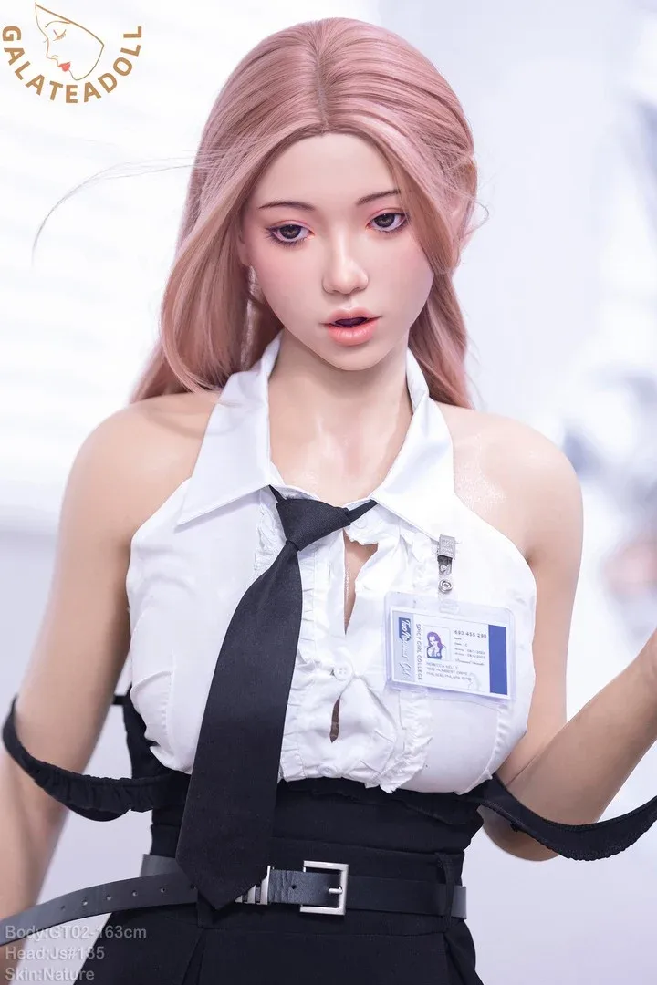 GT02+JS#135: 164cm E-Cup Realistic Silicone Sex Doll-Galatea view 7