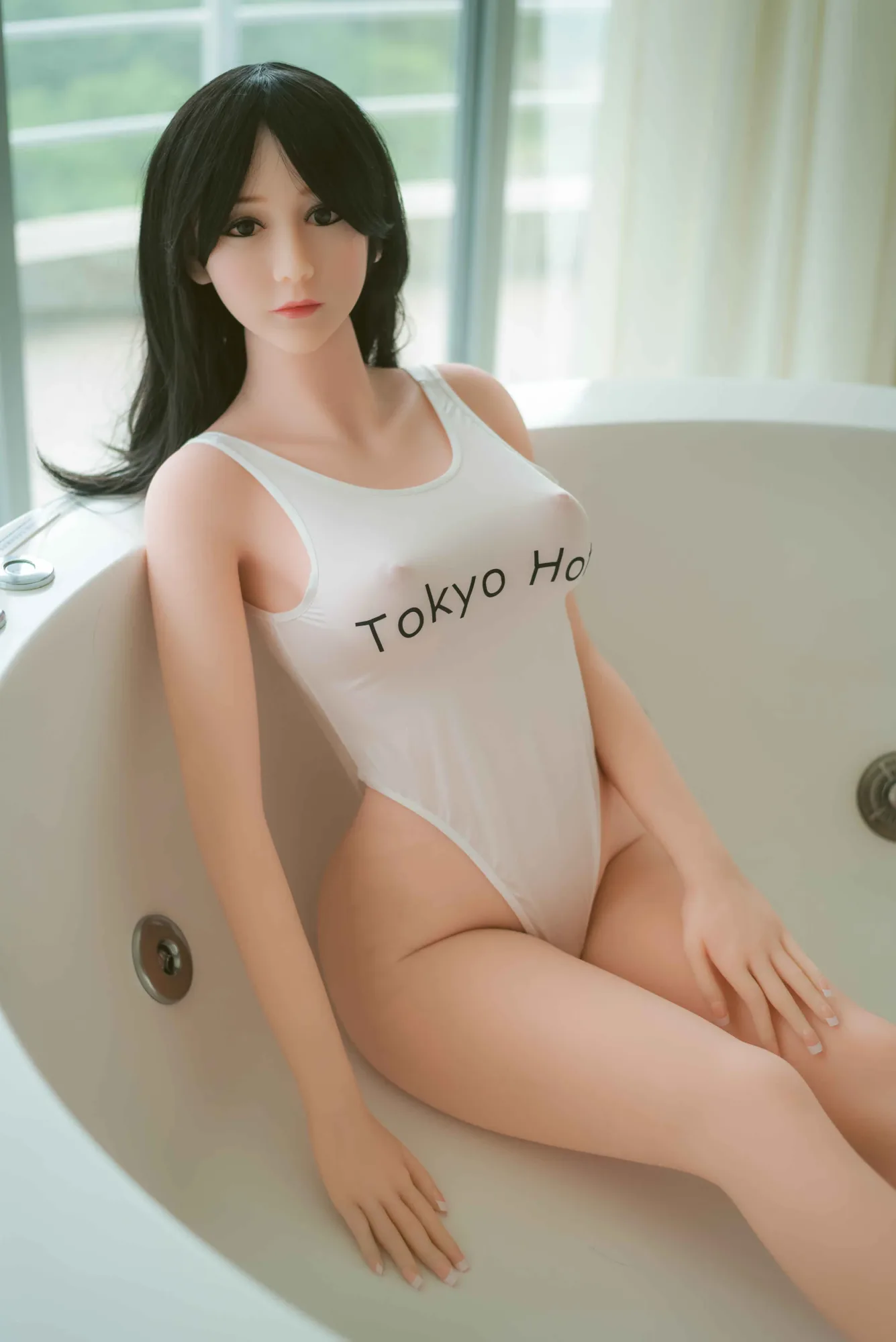 #85 Laura: Life-Size 163cm C-Cup TPE Sex Doll-WM Doll-ROS Upgrade Available
