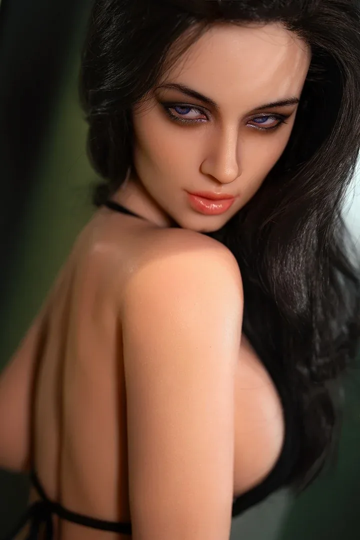 Gabrielle: 165cm C-Cup Realistic Silicone Sex Doll-HR Doll view 5