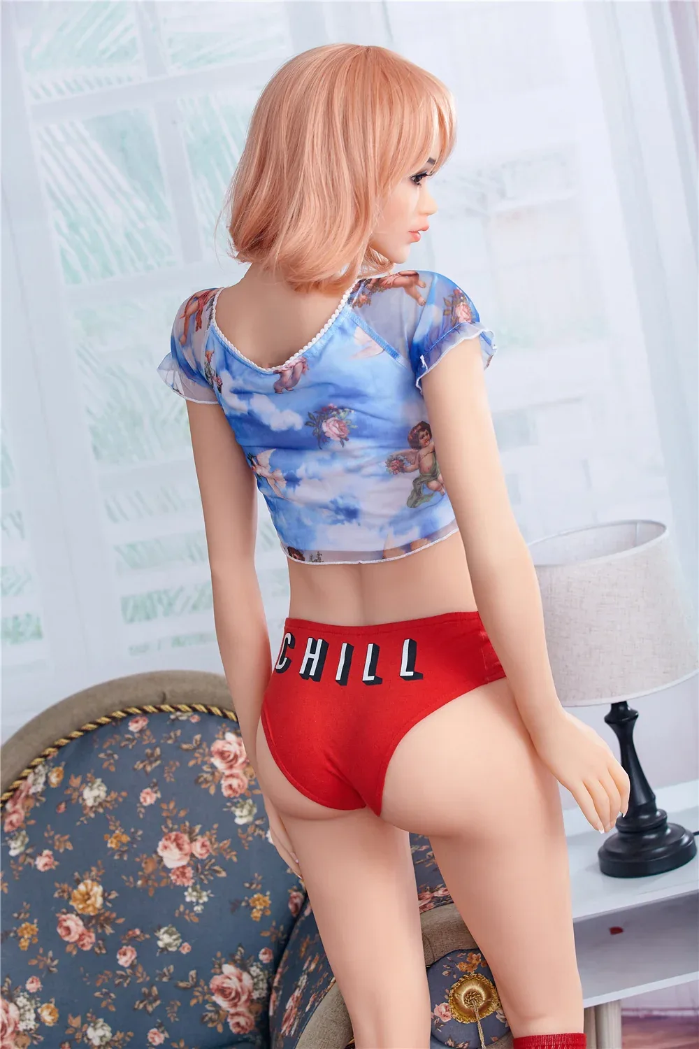 Ada: Life-Size 165cm A-Cup TPE Sex Doll-Irontech Doll view 6