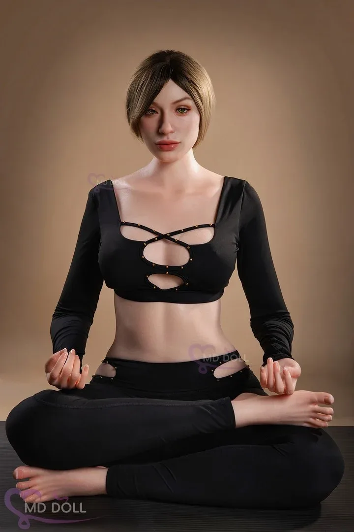 Ann: 166cm D-Cup Realistic Silicone Sex Doll-MD Doll view 4
