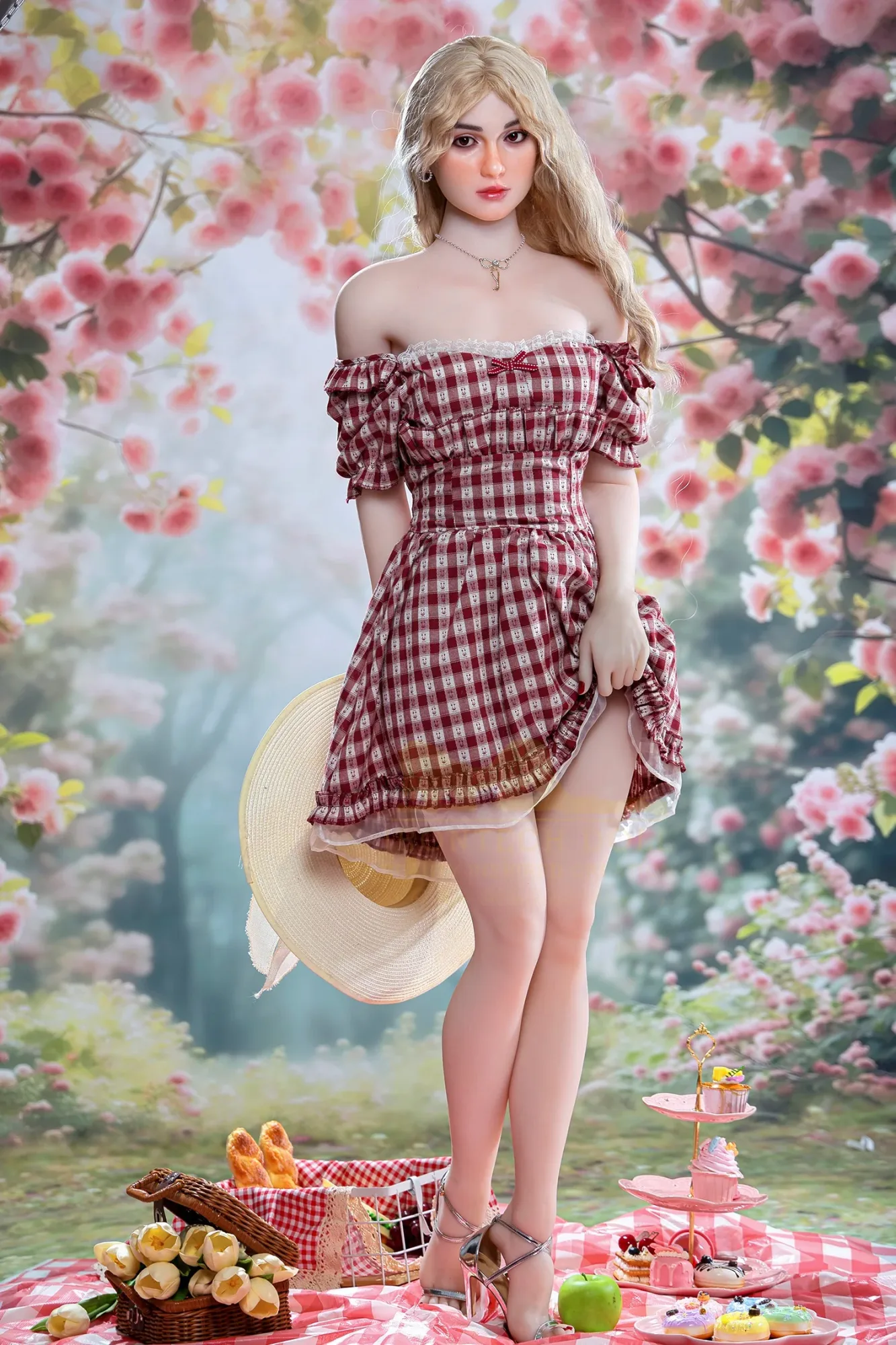S45: Premium 162cm G-Cup Silicone Head and TPE Body Sex Doll-Irontech Doll view 7