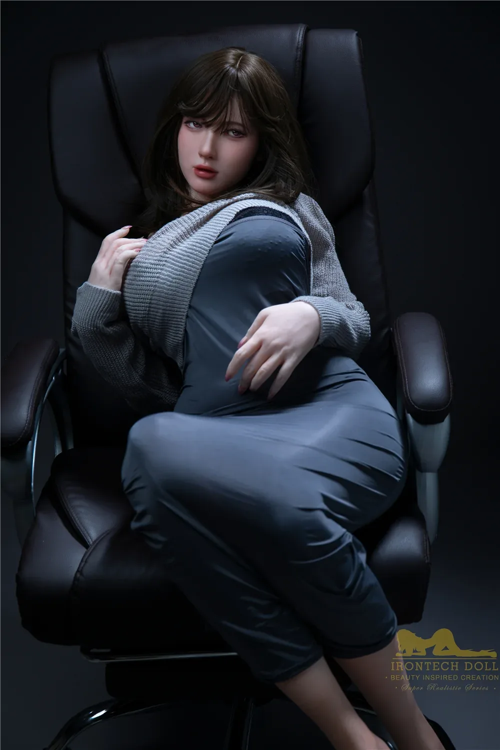 Miya S1(ROS Available): Premium 165cm F-Cup Japanese Silicone Sex Doll-Irontech Doll view 3