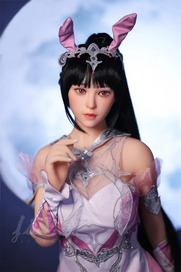 Shino: 150cm Realistic Silicone Head TPE Body Jiusheng Sex Doll view 6