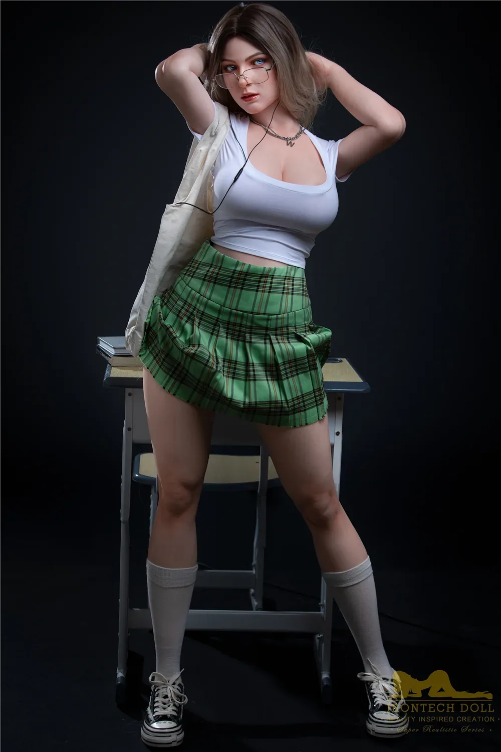 Fenny S29: 165cm F-Cup Robot Sex Doll | Auto Oral Action &amp; Auto Thrusting Hips Available view 6