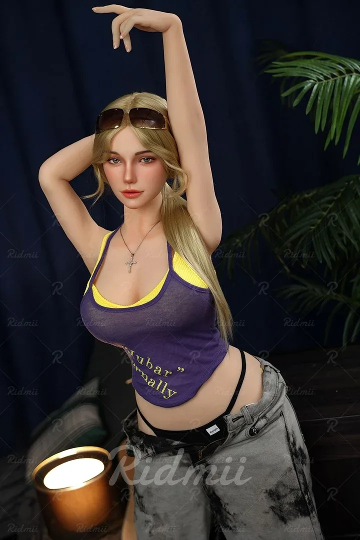 Ridmii Doll Nyx: 164cm Life-Size Silicone Head TPE Body Sex Doll-[USA Stock] view 2