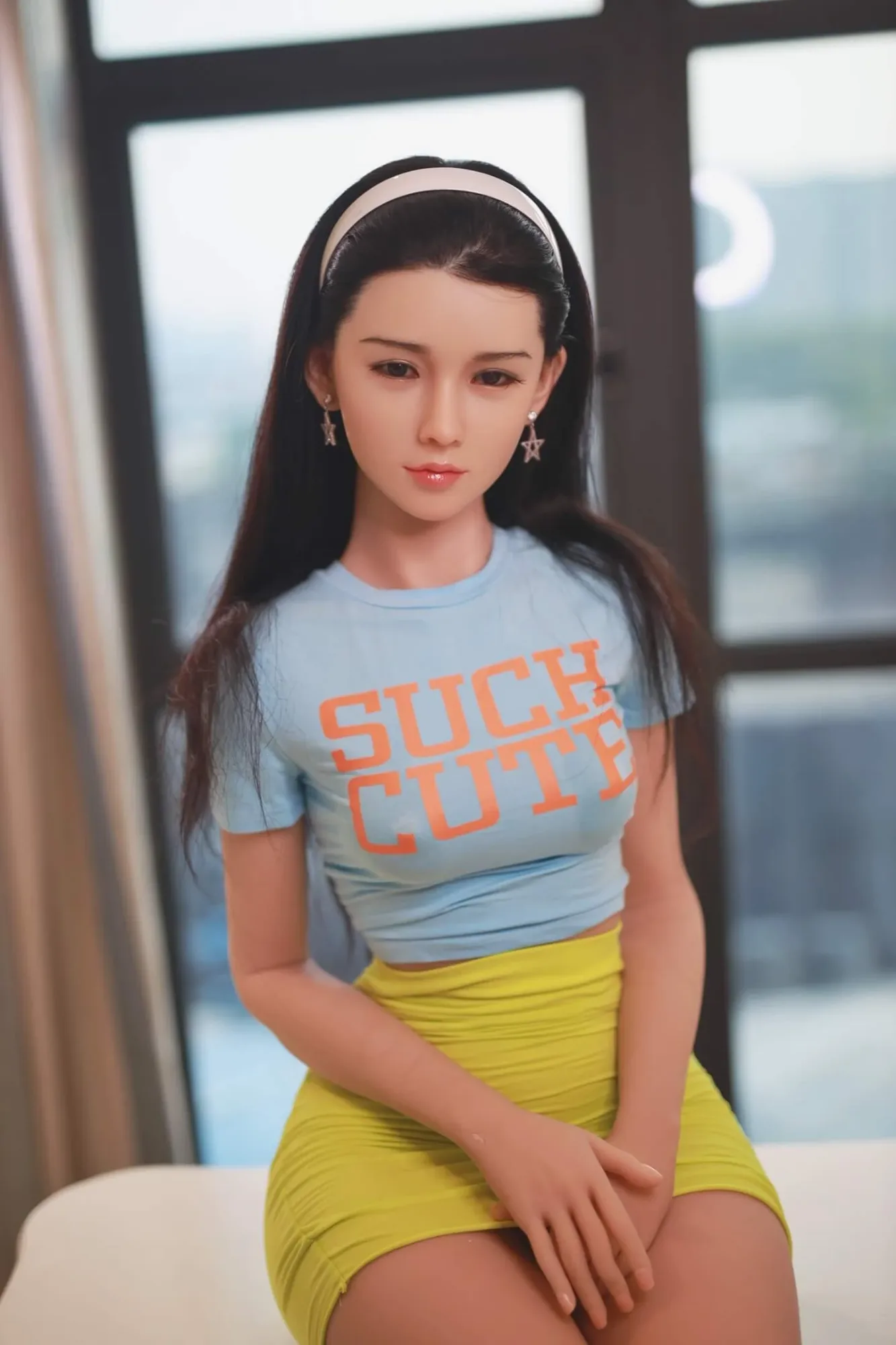 Winnie: JYDoll 157cm D-Cup Realistic Silicone Head TPE Body Sex Doll view 7