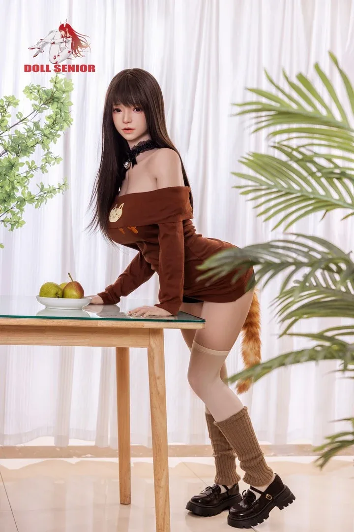 Meixiao: 163cm E-Cup Realistic Sex Doll-Doll Senior view 2