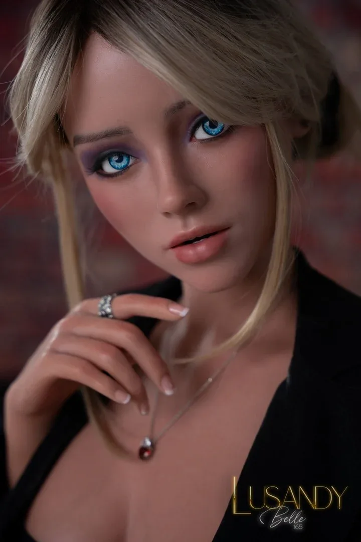 Belle: 165cm C-Cup Premium Silicone Sex Doll-Lusandy Doll view 5