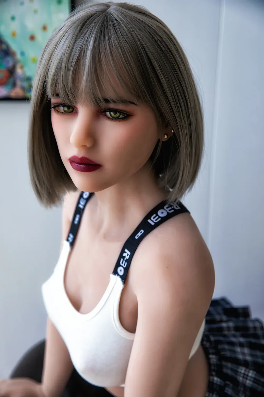 Cynthia: 158cm A-Cup Lifelike TPE Sex Doll-HR Doll view 3
