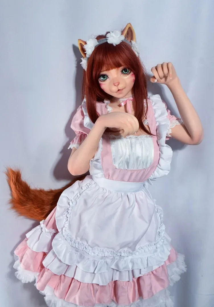 Morikawa Yuki: 150cm Furry Silicone Sex Doll-Elsababe Doll view 6