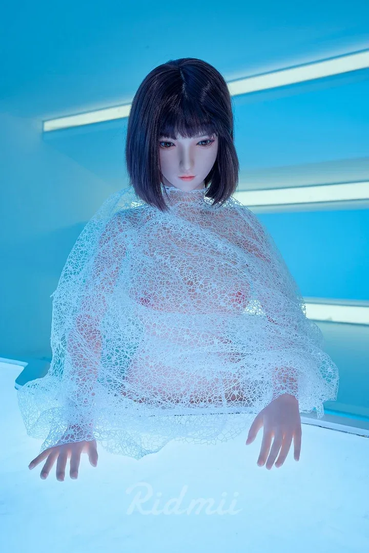 Ridmii Doll Momo Plus: 163cm Life-Size Silicone Head &amp; TPE Body Sex Doll-[USA Stock] view 6