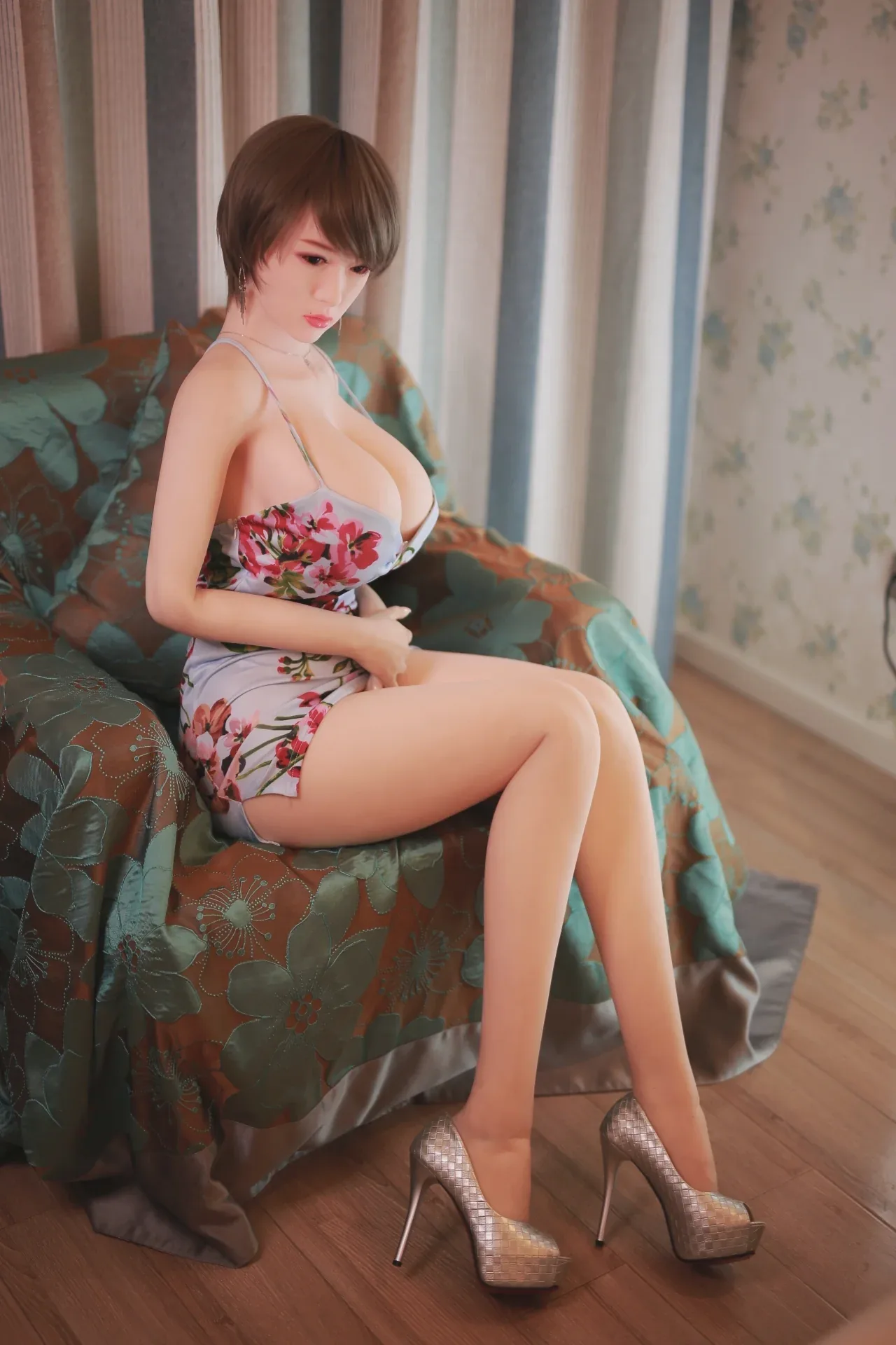 Yessenia: JYDoll 170cm D-Cup Real TPE Sex Doll view 5