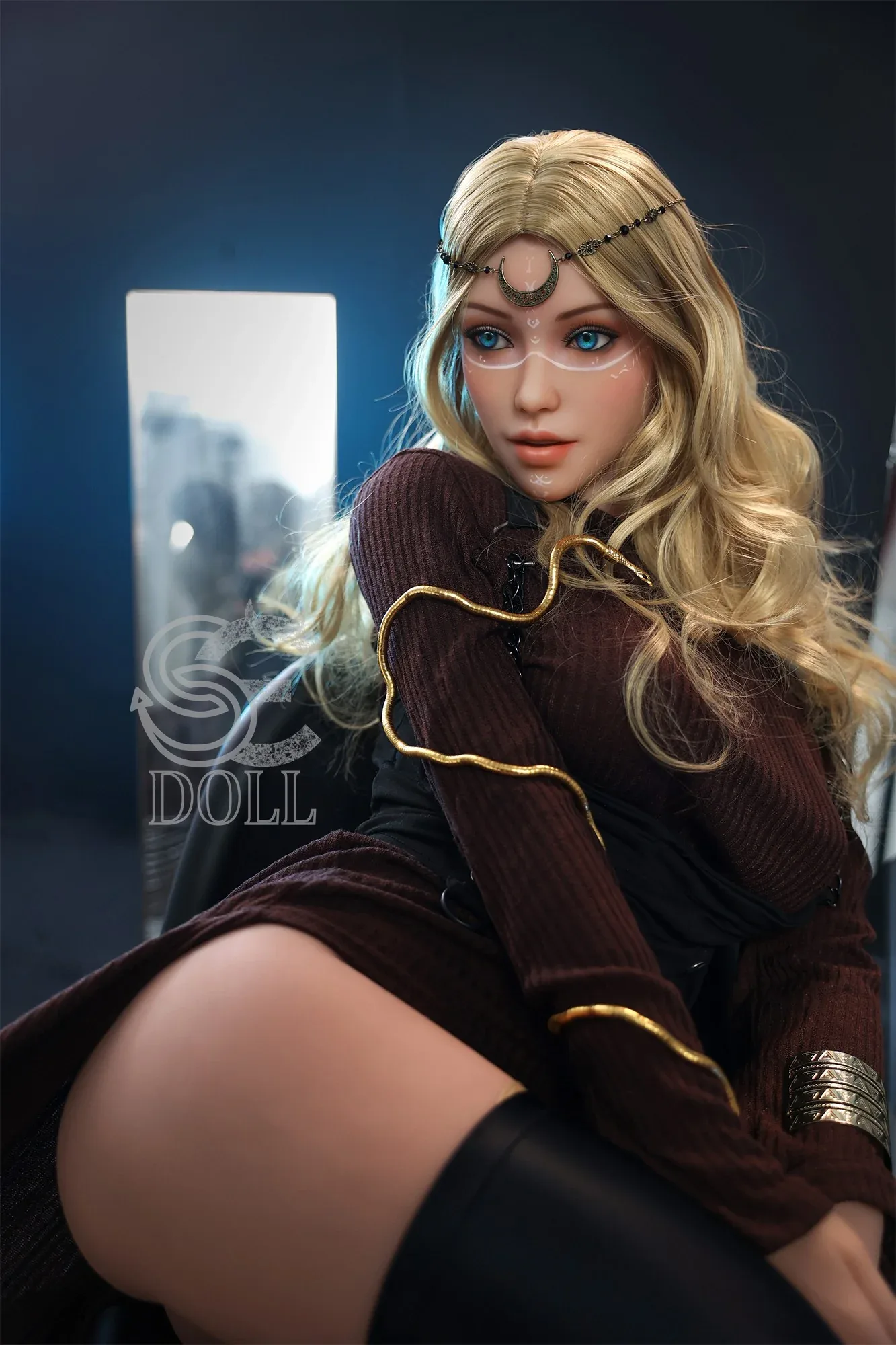 Vicky.B: SEDOLL 163cm E-Cup Lifelike TPE Sex Doll | Blow Job & Waist Spin Sex Robot Available view 8