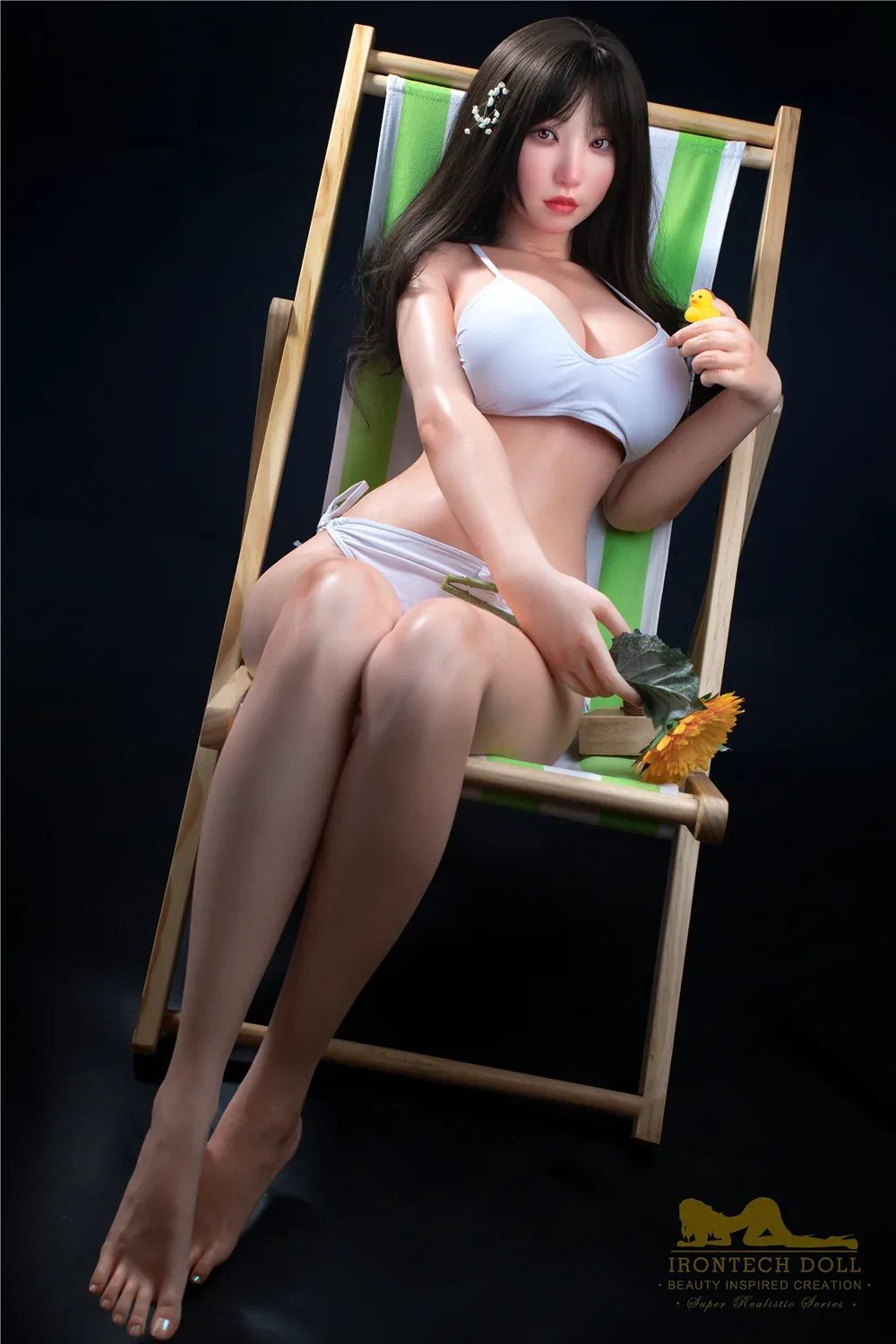 Suki S20(ROS Available): Premium 165cm F-Cup Silicone Sex Doll-Irontech Doll view 7