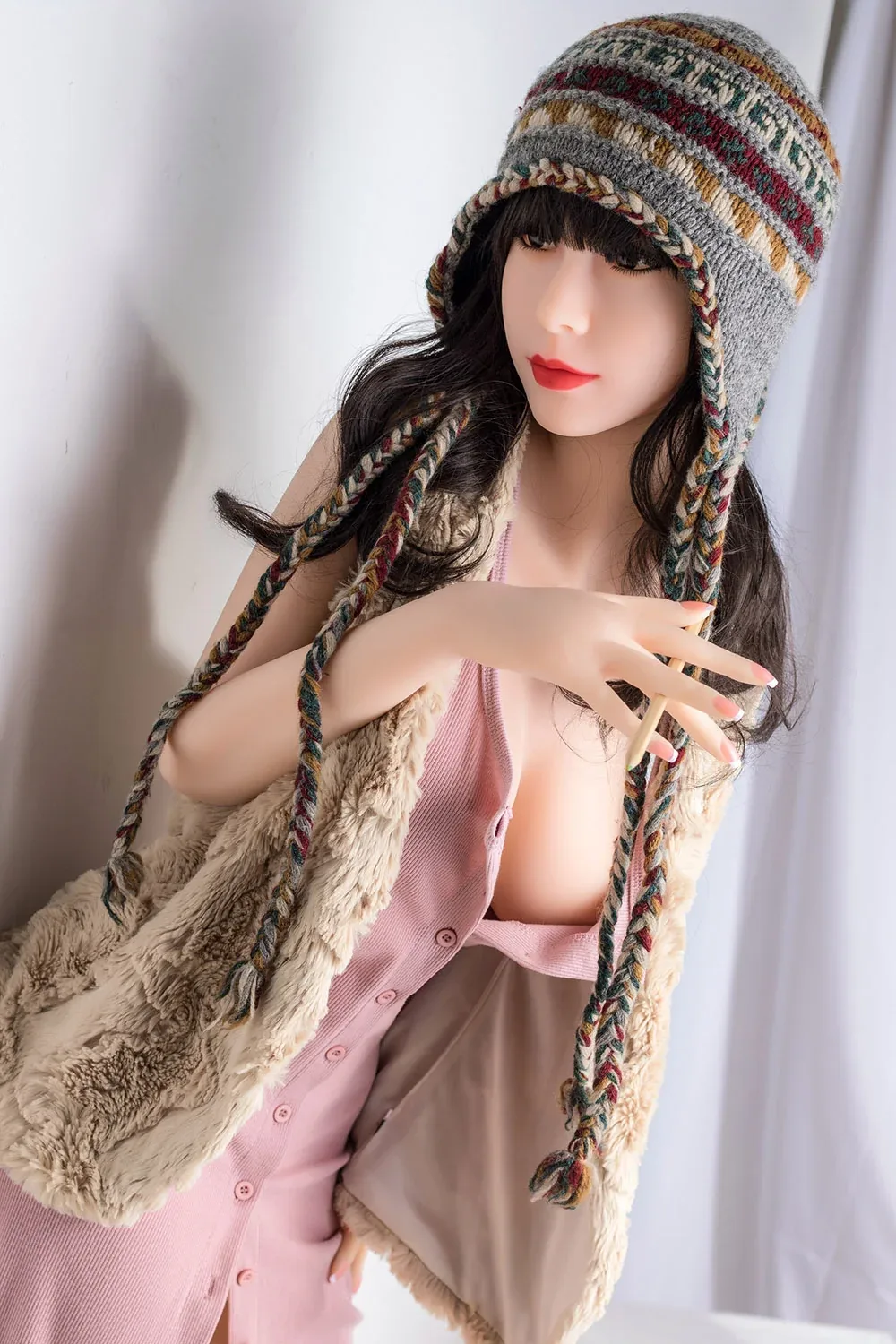 Louisa: Life-Size 165cm D-Cup TPE Sex Doll-WM Doll view 3