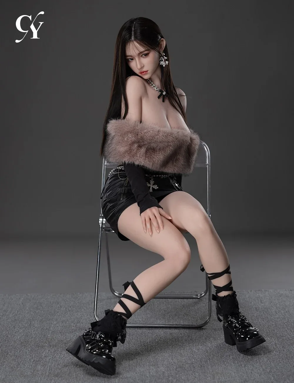 Zhimin: 168cm F-Cup Realistic Sex Doll-Set-15 view 4