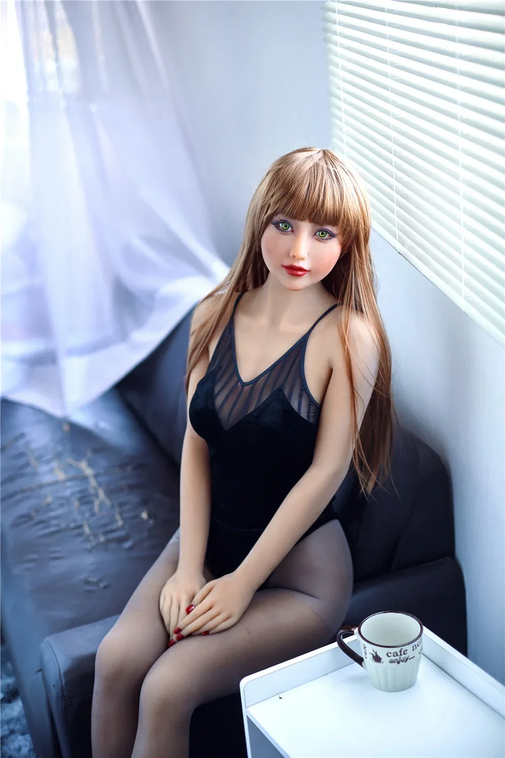 Saya: Lifelike 163cm D-Cup TPE Sex Doll-Irontech Doll view 8