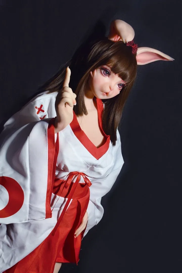 Aida Rina: 150cm Furry Silicone Sex Doll-Elsababe Doll view 2