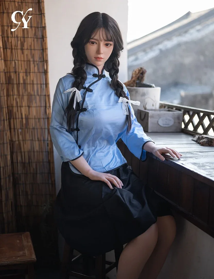 Wan: 167cm D-Cup Realistic Sex Doll-Set-14 view 6