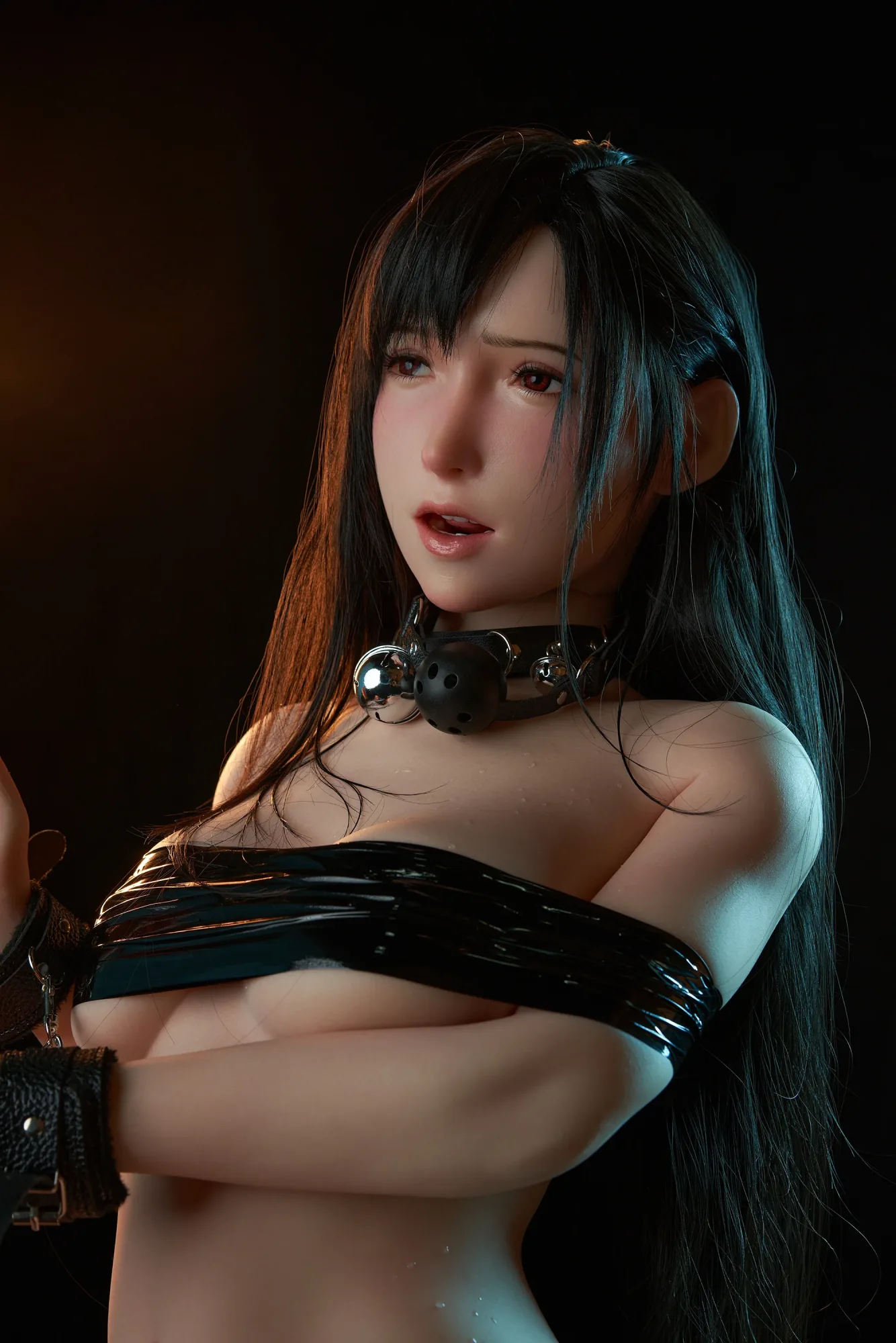 Tifa ROS: 167cm D-Cup Cosplay Silicone Sex Doll-Game Lady
