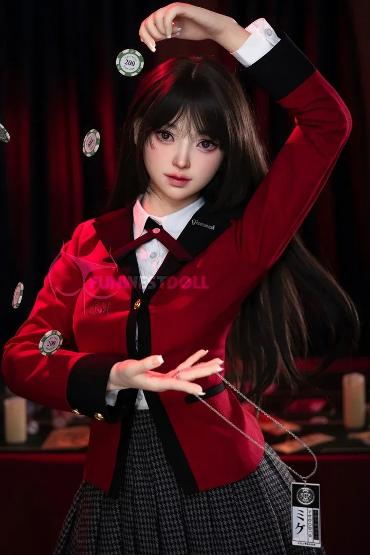 Yumeko Jabami: 159cm Anime Sex Doll-FSD010-#038S view 3