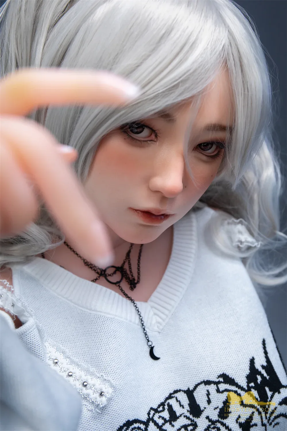 S10 Misa: Premium 154cm D-Cup Silicone Head and TPE Body Sex Doll-Irontech Doll view 7