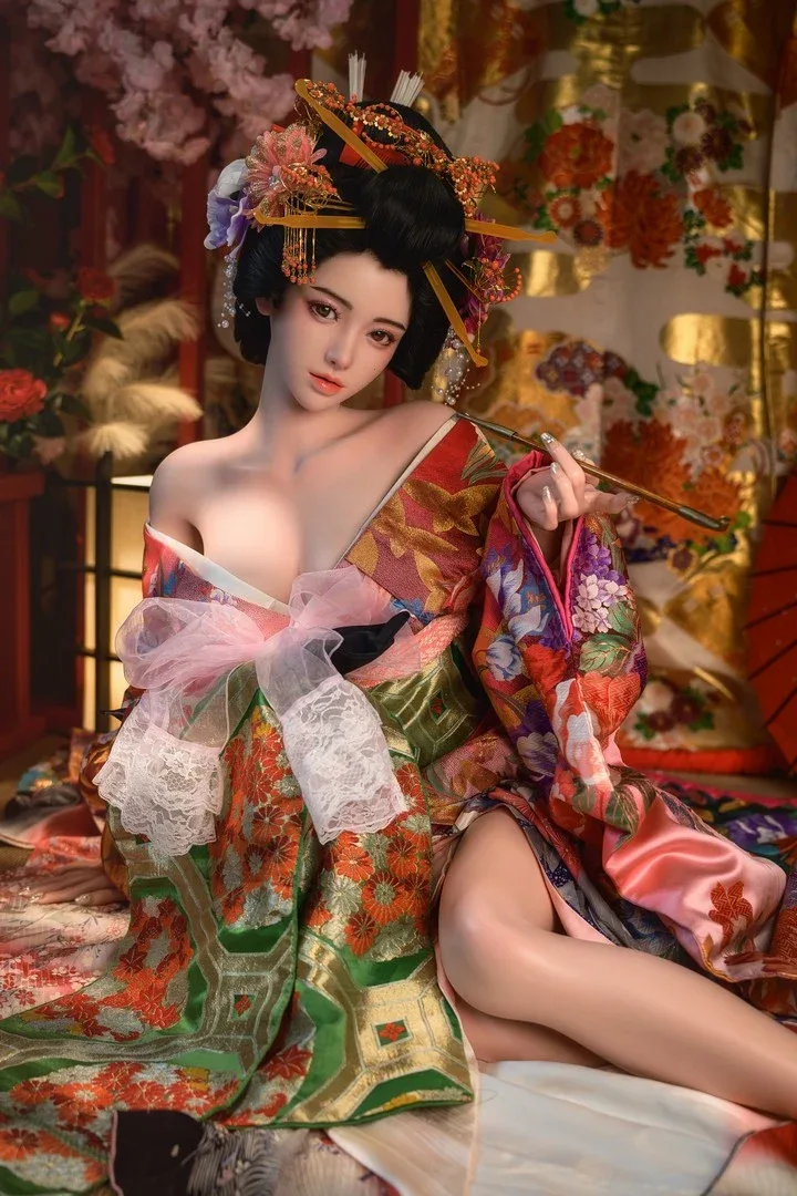 Xiao Bei ROS: 161cm E-Cup Realistic Silicone Sex Doll-FU Doll view 3