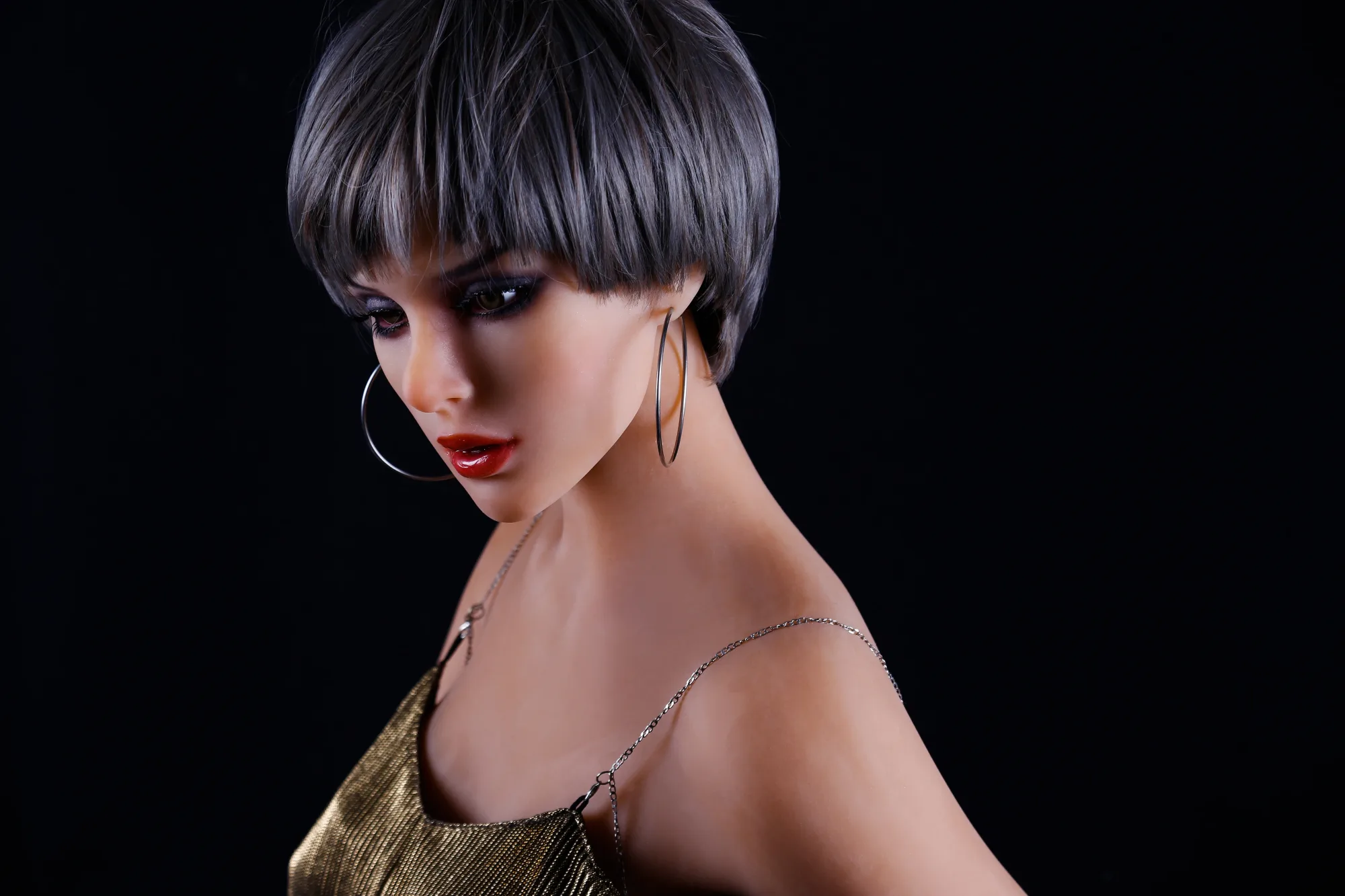 Victoria: 168cm D-Cup Real TPE Body Sex Doll-QITA Doll view 4