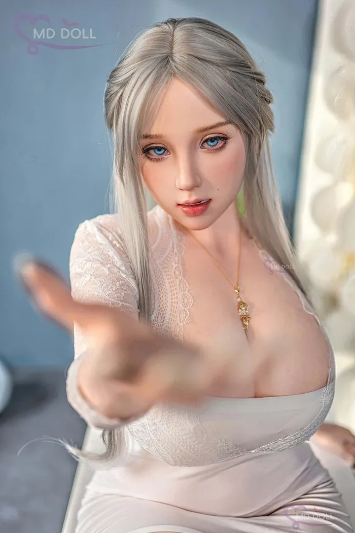 Olivia: 162cm H-Cup Realistic Silicone Sex Doll-MD Doll view 8