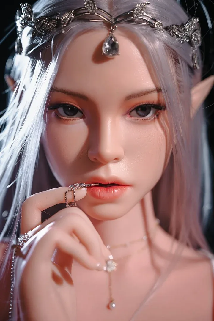165cm C-Cup Robot Silicone Sex Doll-T07 view 4
