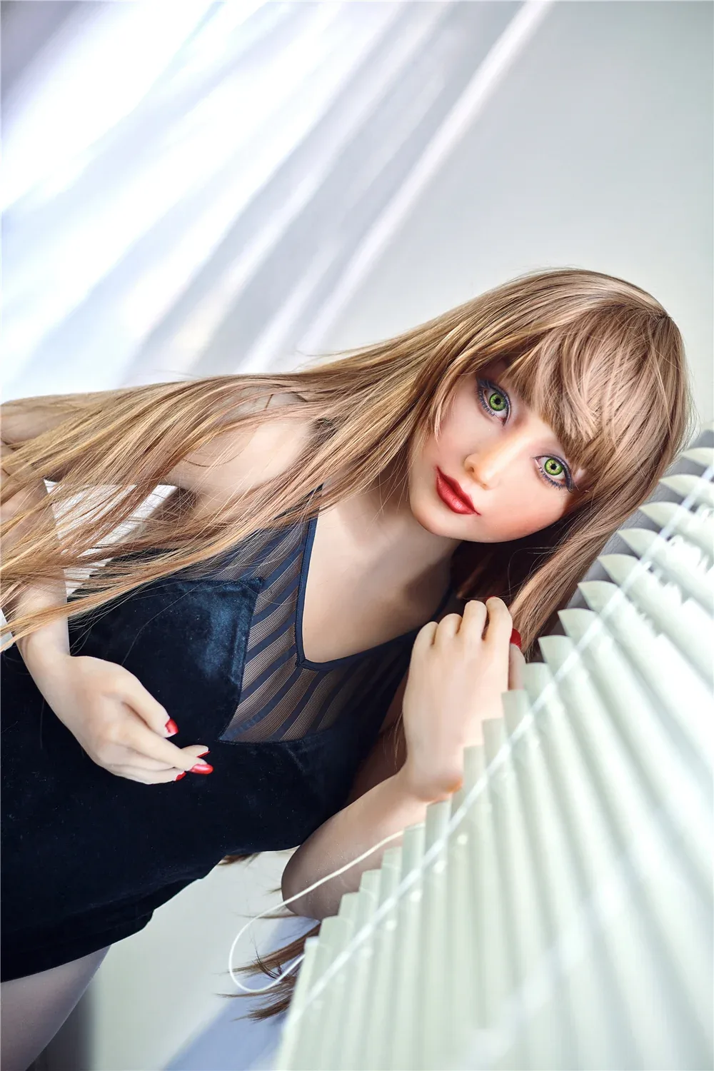 Saya: Lifelike 163cm D-Cup TPE Sex Doll-Irontech Doll view 6