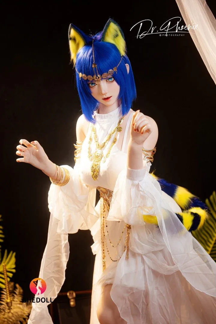 Ankha: 168cm D-Cup Animal Crossing Anime Sex Doll view 3