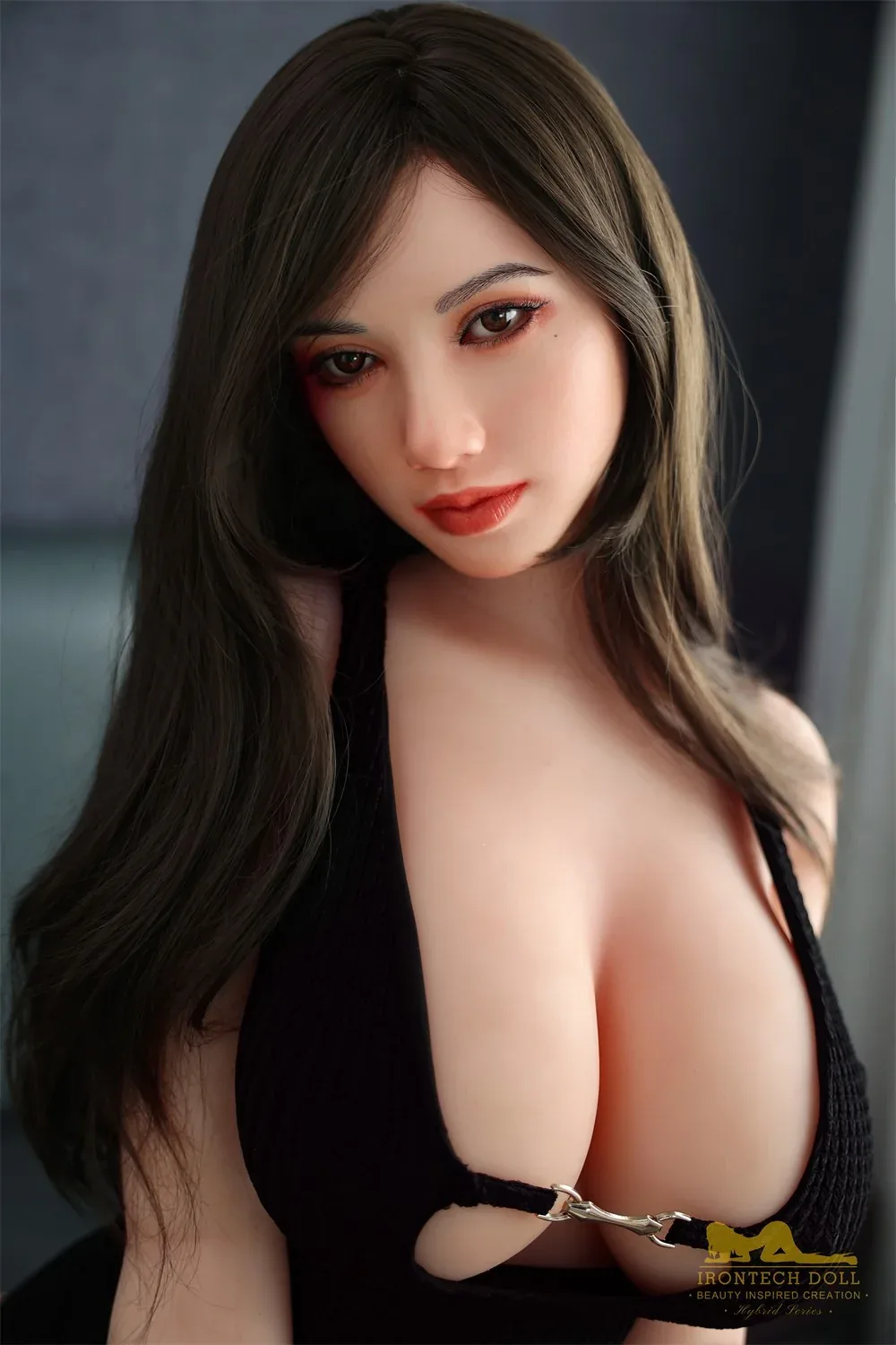 S30: Premium 161cm G-Cup Silicone Head and TPE Body Sex Doll-Irontech Doll view 6