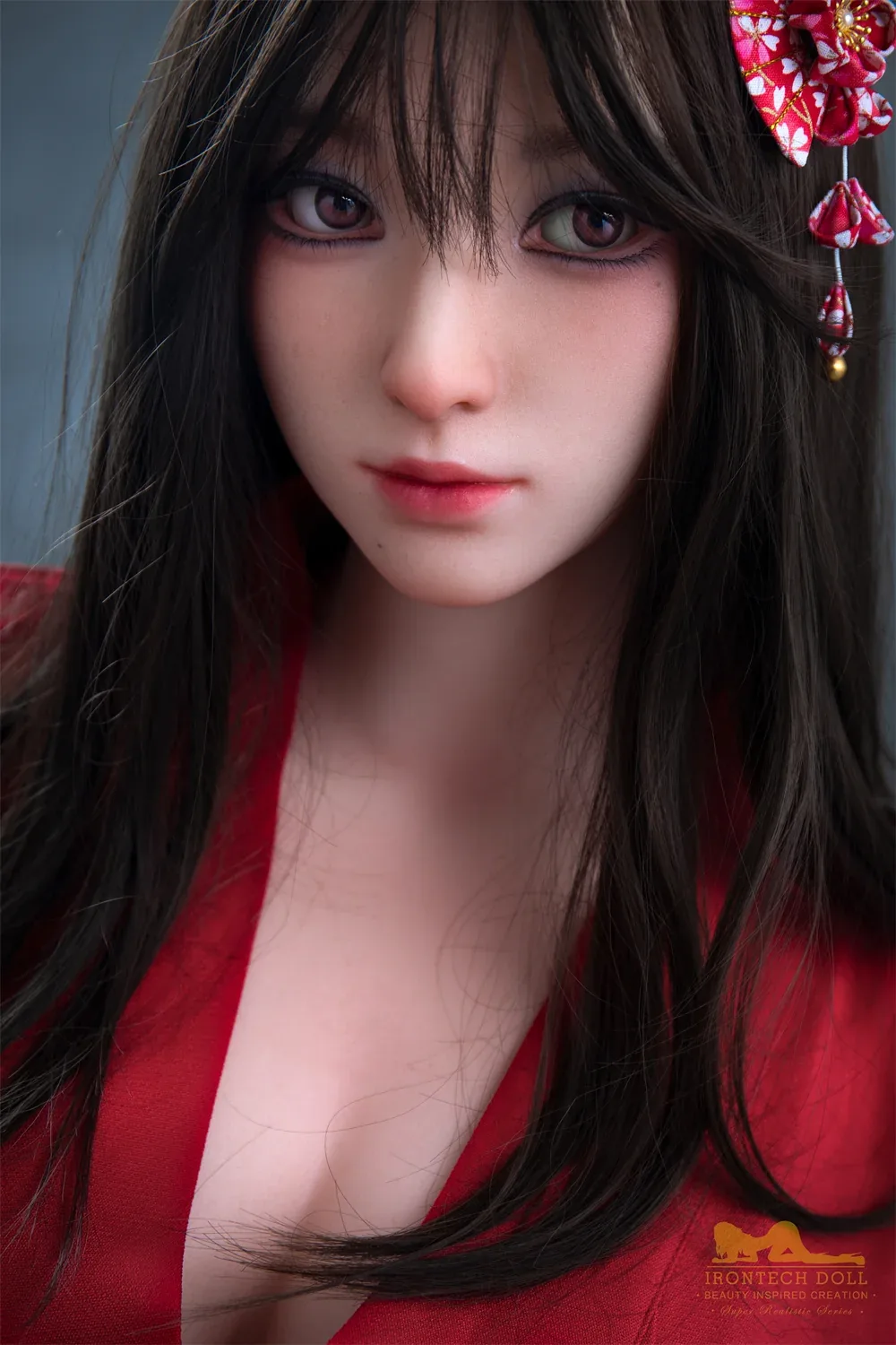 Miyuki S24: Premium 164cm E-Cup Silicone Sex Doll-Irontech Doll view 2
