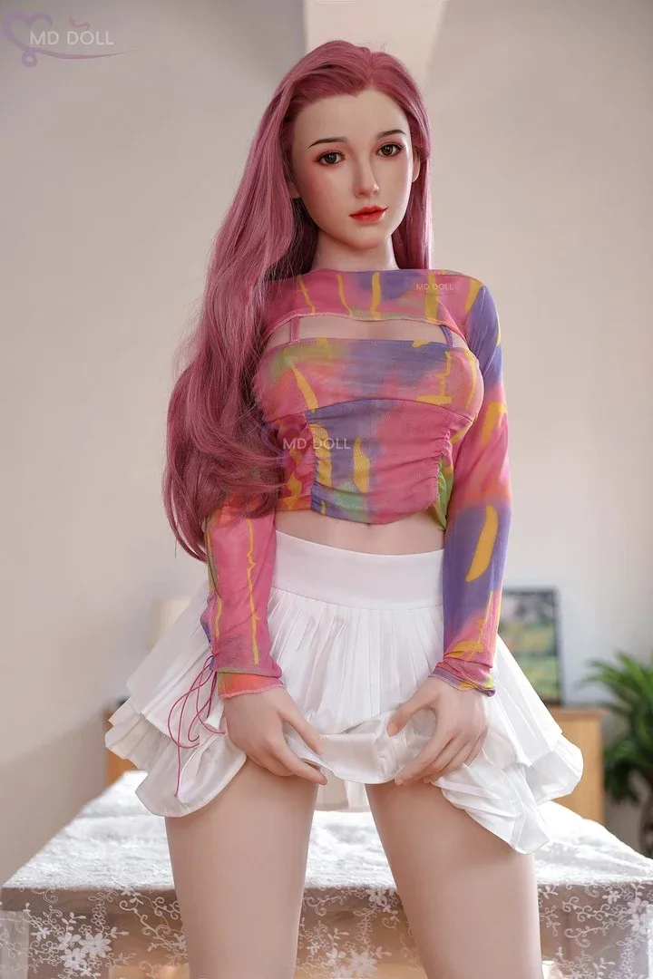 Viona: 166cm D-Cup Realistic Silicone Sex Doll-MD Doll