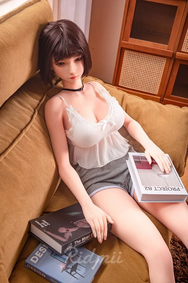 Ridmii Doll Momo: 163cm Life-Size Silicone Head &amp; TPE Body Sex Doll-[USA Stock] view 6