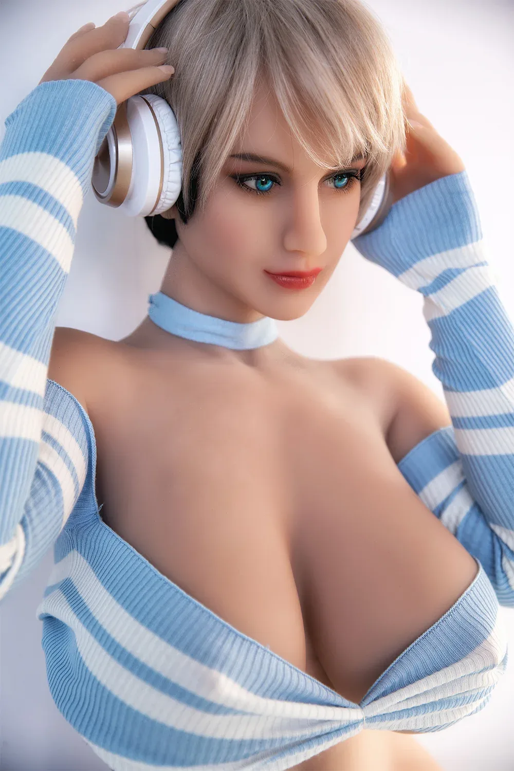 Dasha: 164cm D-Cup Lifelike TPE Sex Doll-HR Doll view 4