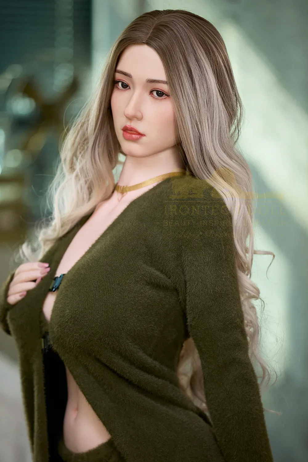 S7: Premium 159cm F-Cup Silicone Sex Doll-Irontech Doll view 4